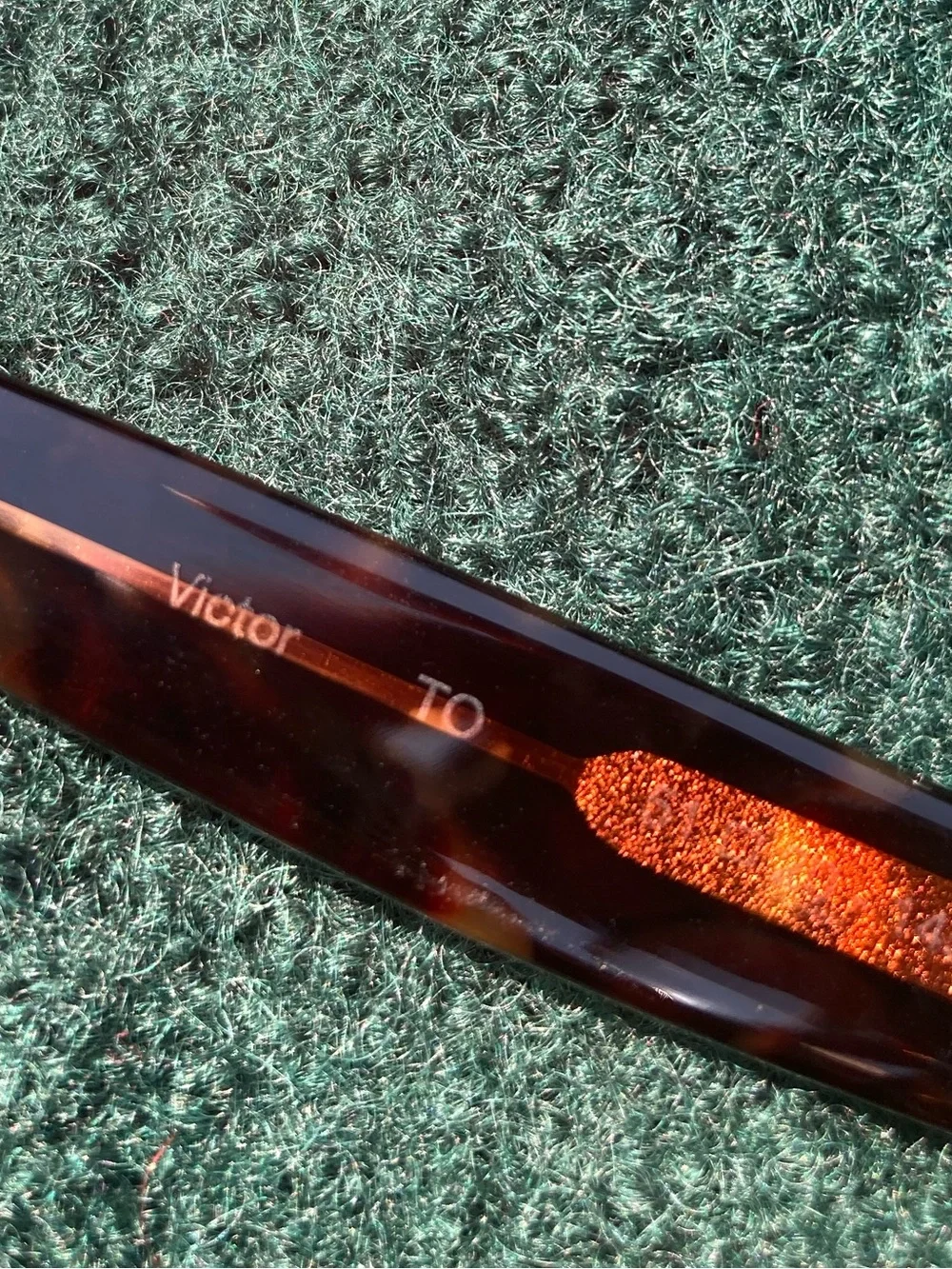 ZAC POSEN Victor Tortoiseshell Square Glasses
